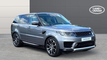 Land Rover Range Rover Sport 3.0 D300 HSE Silver 5dr Auto Diesel Estate